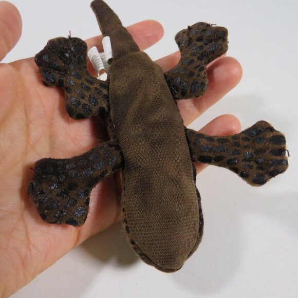 Holiday Inn 1998 LIZARD 5.5" long monochromatic & spotted RARE #2 - Picture 3 of 12